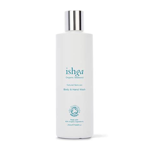 Ishga Organic Seaweed Body And Hand Wash Ishga Us