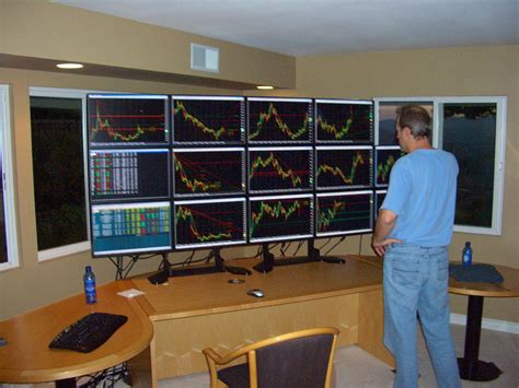 Stock Trading Prices Usa Multi Screen Day Trading