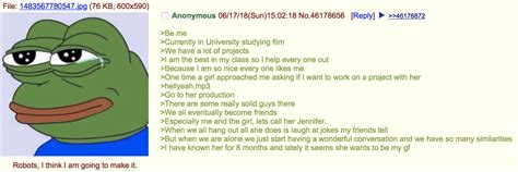 Anon Meets Someone Special Rwholesomegreentext