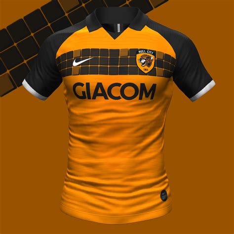 Hull City X Nike Home Concept