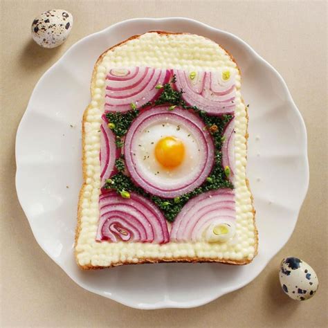 Japanese Food Artist Makes Mind Blowing Toast Art With Edible Designs