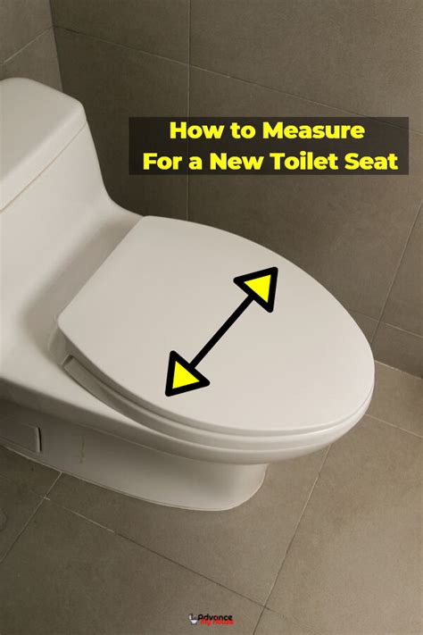 How To Measure For A New Toilet Seat Advance My House New Toilet