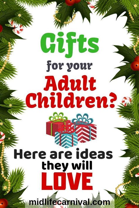 Lego sets for adults are doorways to fulfilling passions you may have forgotten or simply just lost to the sands of time. Awesome Gift Ideas for Your Adult Children | Christmas ...