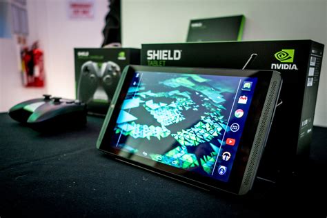 Nvidia Shield Tablet 2 Poderá Contar Com Tegra X1 Octa Core Por Us 299