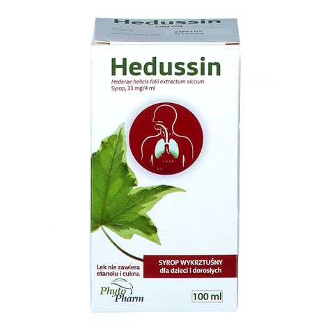 Hedussin syrop wykrztuśny 100 ml apteka internetowa apo discounter pl