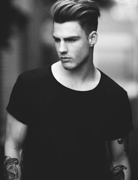Thomas Davenport Model Haircuts For Men Pompadour Hairstyle Cool