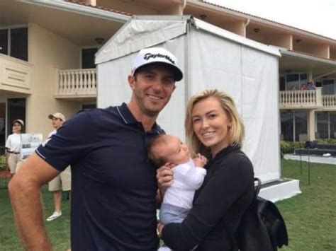 Dustin Johnson After Win Seeing Paulina Gretzky Son Best Part Of The