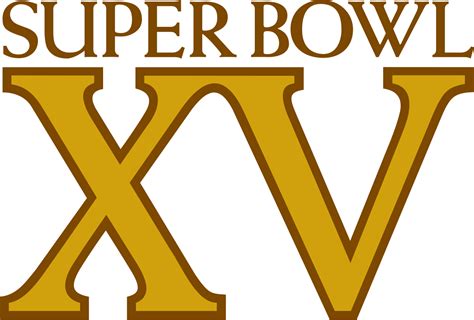 Superbowl liv 2020 miami logo vector. Super Bowl XV - Wikipedia