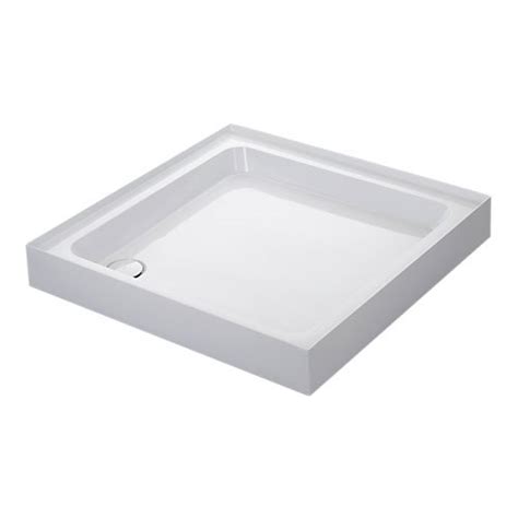 Mira Flight X Mm Square Shower Tray With Upstands