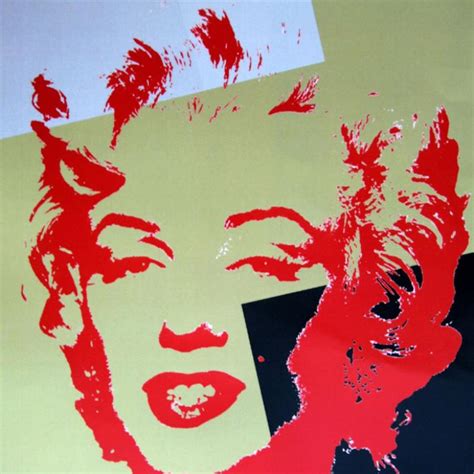 Charitybuzz Andy Warhol Golden Marilyn 1144 Limited Edition
