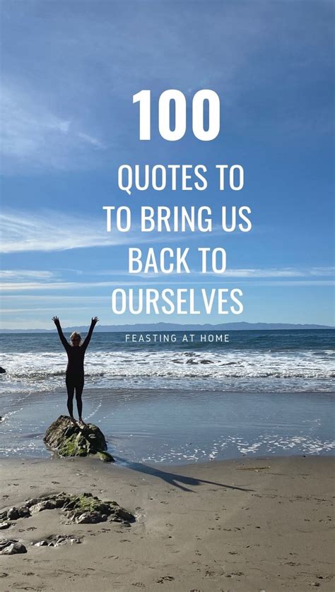 100 Grounding Quotes Feasting At Home