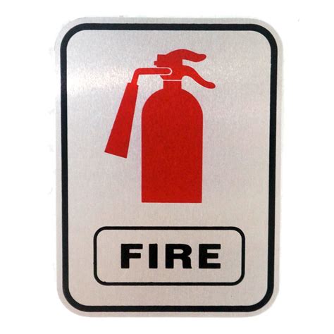 Jual Star Hardware Stiker Sticker Petunjuk Stg Gambar Pemadam Api