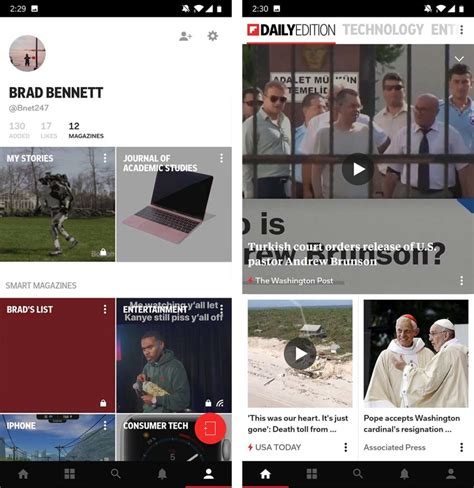 flipboard takes news to the next level [app of the week]