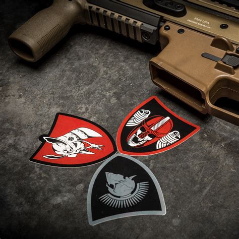 Warrior Decal Pack One Modern Arms
