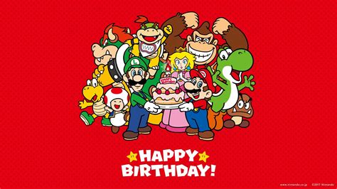 Nintendo News Nintendoreporters Happy Birthday Mario Brothers