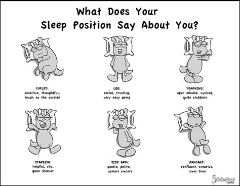What Does Your Sleep Position Say About You Chin Chat