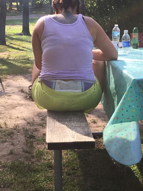 Only Diapered Girls In Public Imarriedthecookiemonster Camping