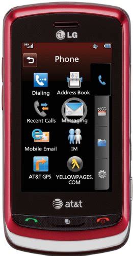 Lg Unlocked Phone Lg Xenon Gr500 Cellular Phone 3g Wcdma Gsm