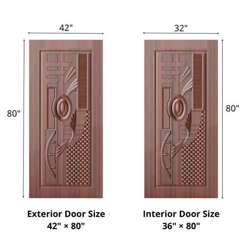Standard Door Sizestandard Door Width Standard Door Height Standard
