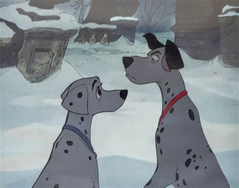 Animation Collection Original Production Animation Cel Of Pongo And