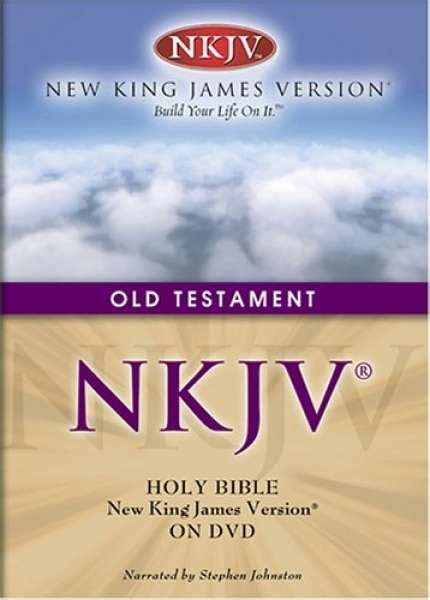 holy bible new king james version old testament dvd