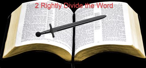 Jesus Thru Out The Bible To Rightly Divide The Word