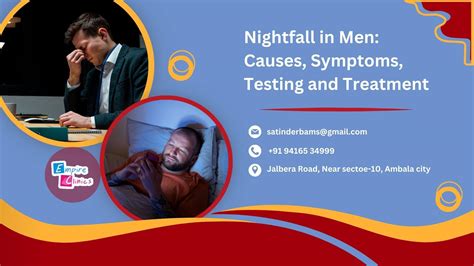 Nightfall In Men Causes Symptoms Testing And Treatment