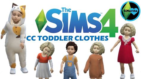 The Sims 4 Maxis Match Cc Showcase Toddler Clothes 2 Cc Links