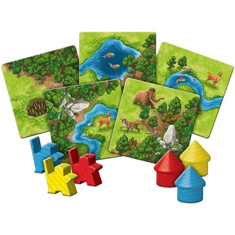 carcassonne hunters and gatherers board game 2020