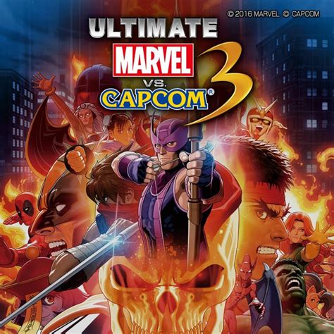 Ultimate Marvel Vs Capcom 3 2016 Playstation 4 Box Cover Art Mobygames