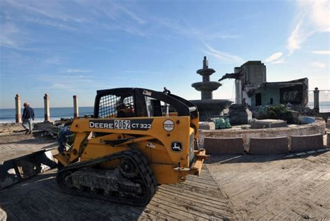 Garden Pier Theater Torn Down In Atlantic City