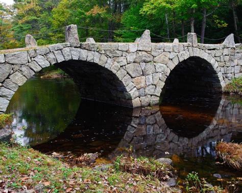 Five Granite Arch Bridges In Hillsborough New Hampshire Scenic