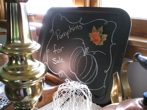 Simple Chalkboard Project