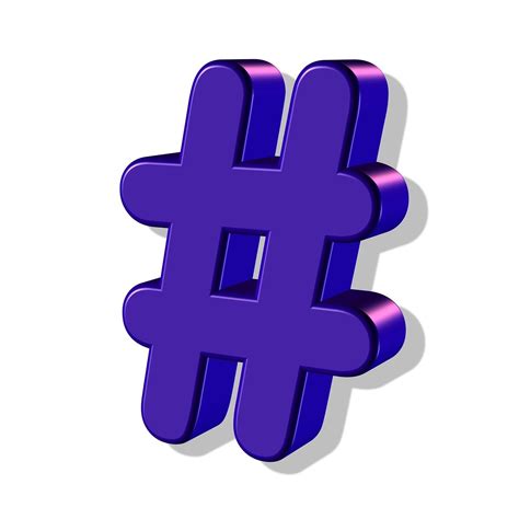 Download Hashtag Hash Tag Royalty Free Stock Illustration Image