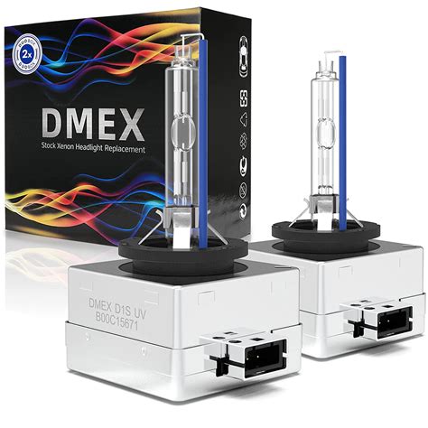 Dmex D1s 35w 6000k Cold White Xenon Headlight Hid Bulbs Replacement