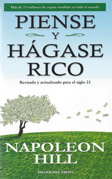 Piense y hágase rico título original: Reseña de Libros: Piense y Hágase Rico de Napoleon Hill ...