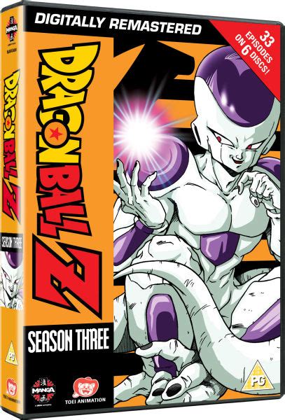 1 season available (131 episodes). Dragon Ball Z - Season 3 DVD | Zavvi.com