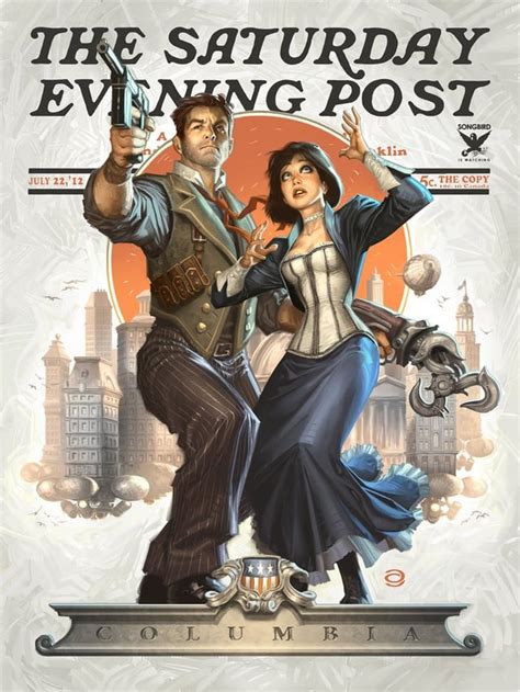 I Found This Awesome Piece Of Bioshock Infinite Fanart Today Rgaming