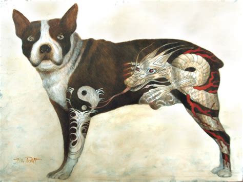 Tattooed Dogs ~ Design