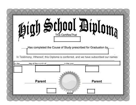 Diploma Certificate Template Psd Free Download Free T