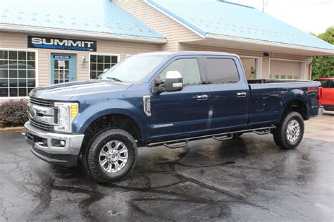 Used 2017 Ford F250 Xlt Lb 4x4 Xlt Lb Powerstroke For Sale In Wooster