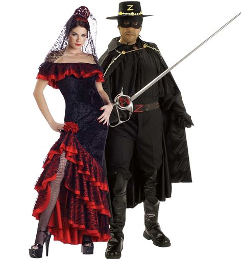 fantasia de zorro e elena couples costumes elena costume cute halloween costumes