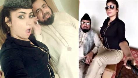 Life Of Father Of Qandeel Baloch In Danger