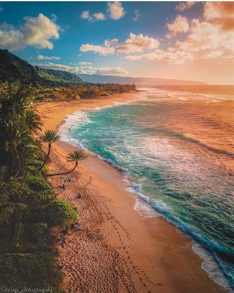 Hawaii ༺ 🇭🇦 🇼🇦 🇮🇮 On Instagram “🌈 Sunsets In Paradise 😍💛🧡🌅☀️🌴 Follow