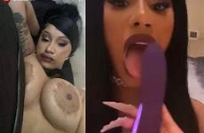 cardi nude birthday party her naked