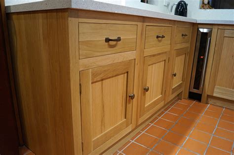 Oak Kitchen Units Made In The Uk Finished With Hardwax Oil Kitchen