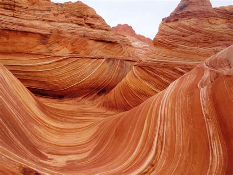 The Wave In Arizona ~ Amazing Sandstone Formations Kristy Mccaffrey