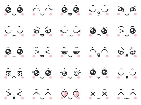 Aggregate More Than 76 Anime Faces Expressions Latest Vn