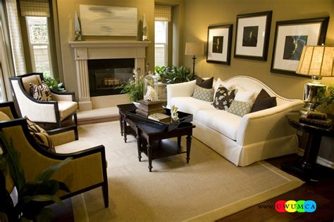 Has a 16 foot by 20 foot living room with four points of entry, and a fireplace built into one of the corners of the room and she is having a hard time arranging furniture in the space. Living Room Furniture Arrangement Examples Innovation With ...