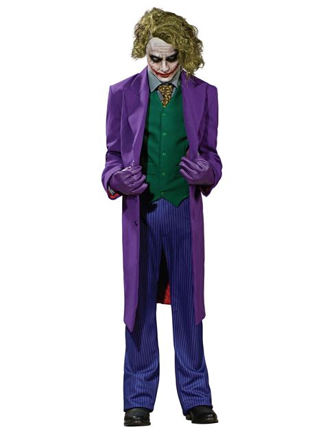 Mens The Joker Grand Heritage Costume